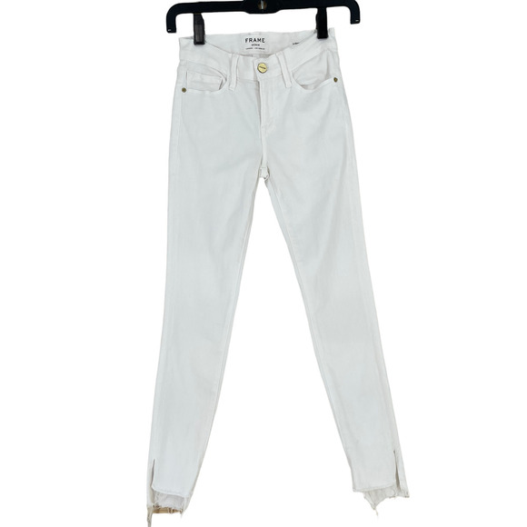 FRAME DENIM LE SKINNY de JEANNE FRAY ANKLE JEANS - Picture 6 of 6